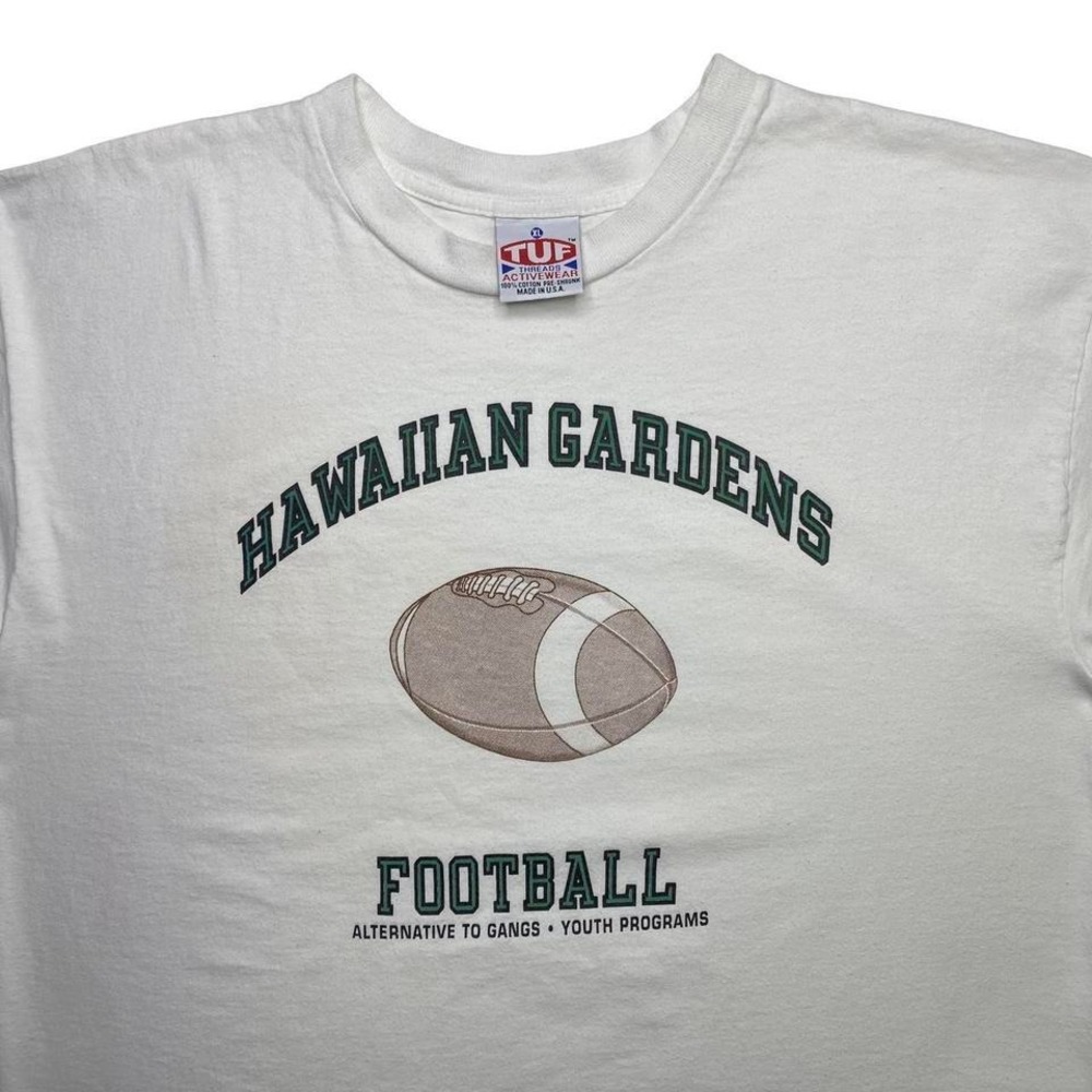 Vintage‎ Hawaii Gardens, California sports football shirt